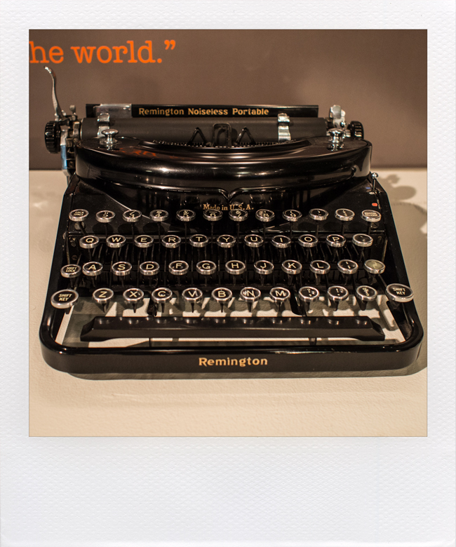 The Hidden World of the Typewriter The Atlantic